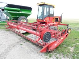 1984 Versatile 4400 20' Self Propelled Hydrostatic Swather