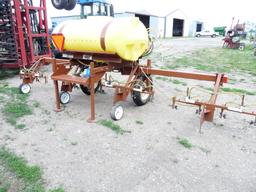 H & S 8 Row 30" Band Sprayer