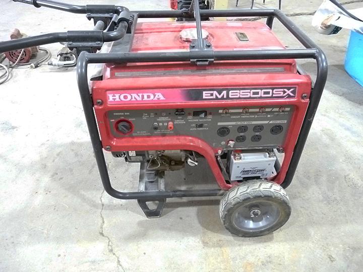 Honda EM6500SX Portable Generator