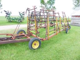 Melroe 40' Hydraulic Harrow