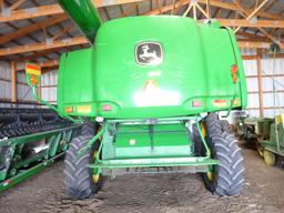 2007 John Deere 9860 STS Combine