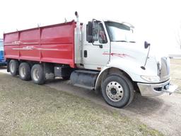 2005 IH 8600 Tri-Axle Truck C13 CAT 10 Spd