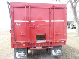 2005 IH 8600 Tri-Axle Truck C13 CAT 10 Spd