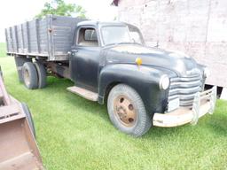 1949 Chevy Singe Axle Truck