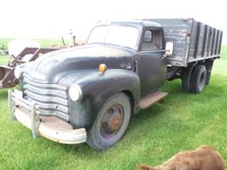 1949 Chevy Singe Axle Truck