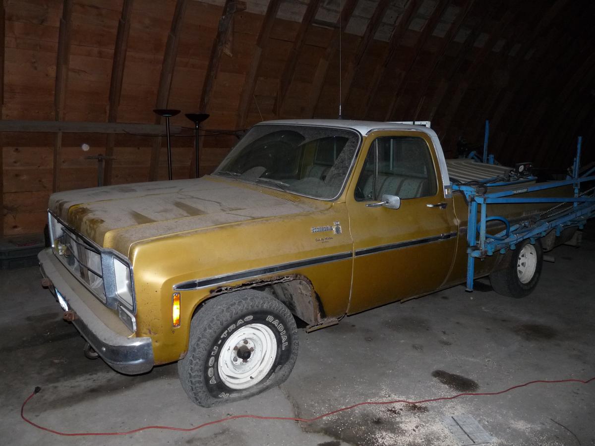 '76 Chev 4x2 Pickup