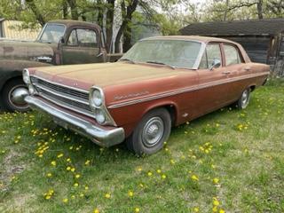 1966 Ford Fairlane 4-Dr. 289, 3-spd. Manual