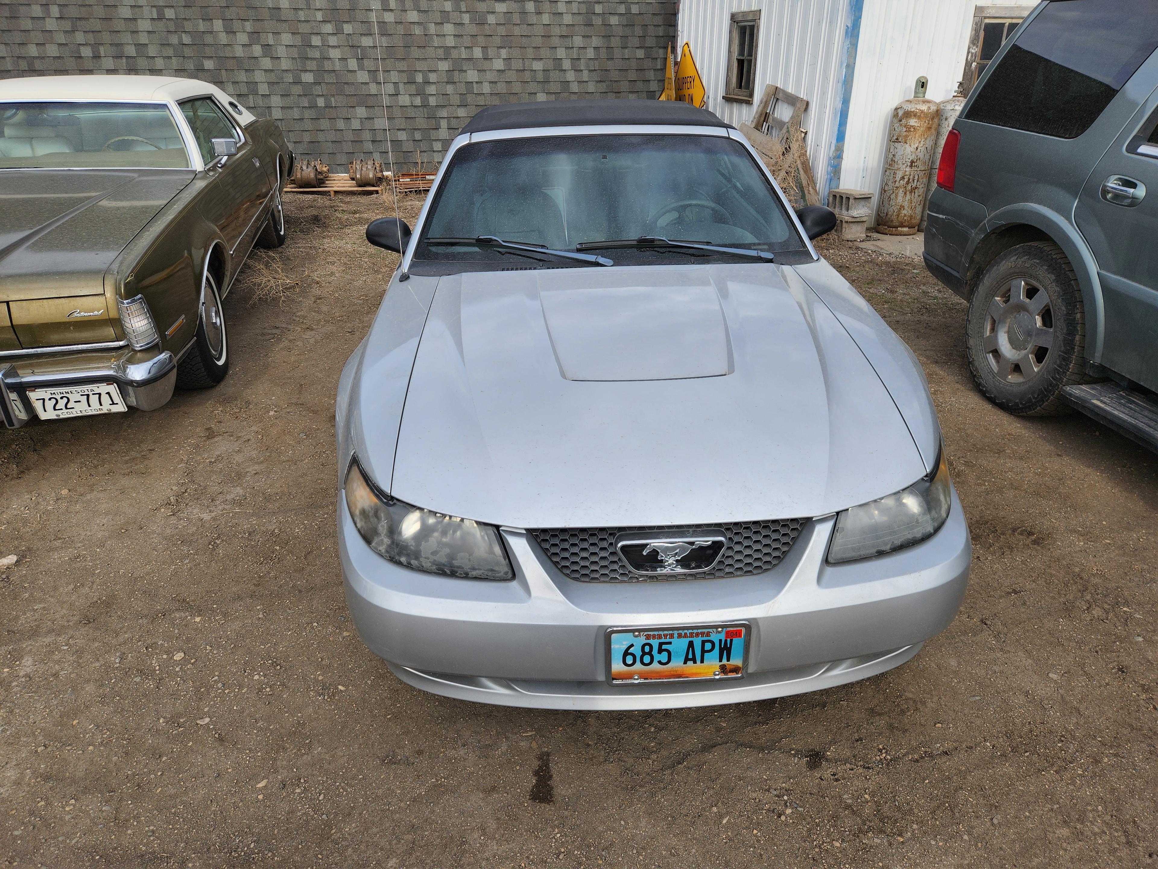 '04 40th anniv.  Mustang Convertable