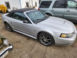 '04 40th anniv.  Mustang Convertable