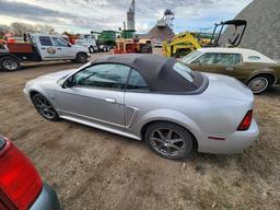 '04 40th anniv.  Mustang Convertable