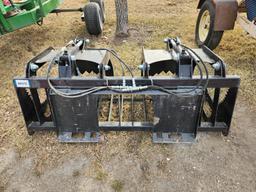 Brute Skid Steer 66" Brush Grapple