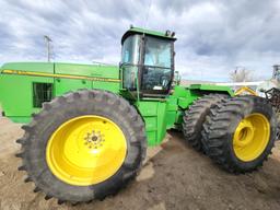 JD #8870 4WD, 12-Spd. 4-Hyd.