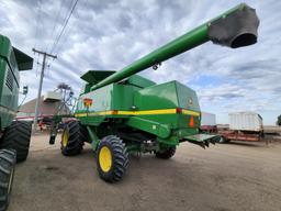 '98 JD #9610 Combine Hopper Extension