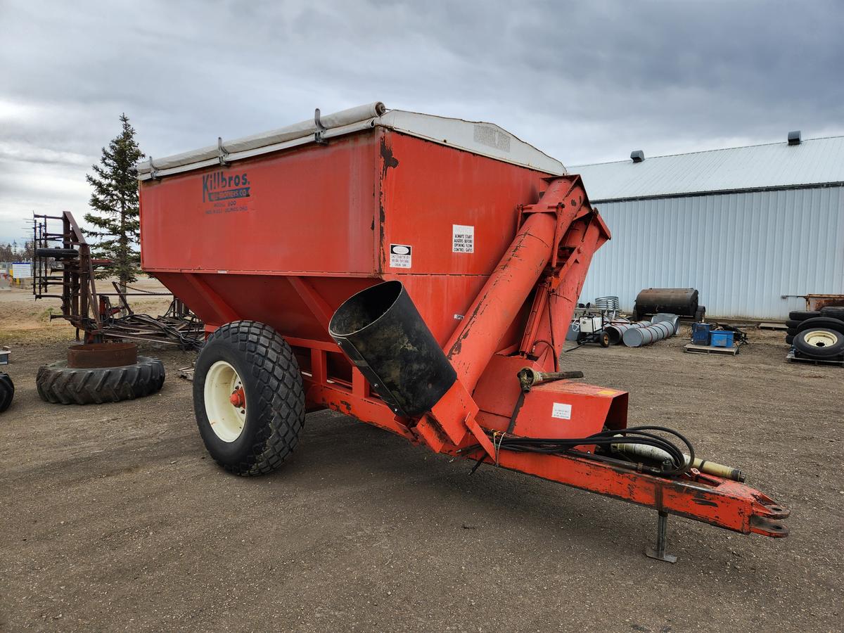 Kilbros 400 bu. Grain Cart