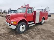 '90 IH #4900 Dsl. Service Trk.