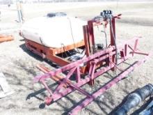 Skid Mt. Pickup Sprayer 9'