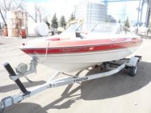 1990 Larson 17' Fish & Ski Boat