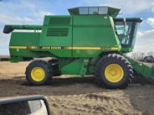 JD #9600 Rear Whl. Assist Combine