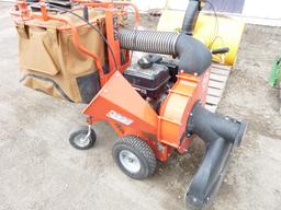 DR 9-HP Leaf Vac/Chipper