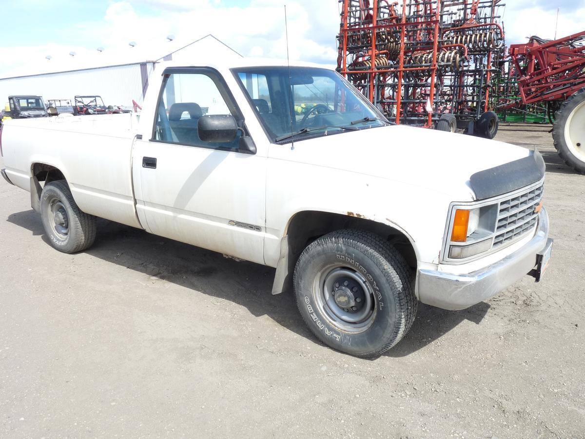 '91 Chev. Reg. Cab Pickup 8' Box