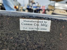 Cassie mfg. 30' Header Trailer