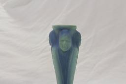 Van Briggle Vase - 3 Indians