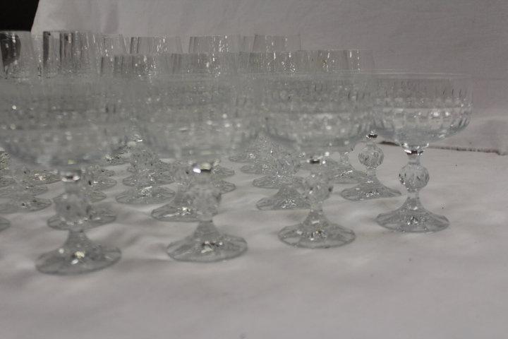 59 Piece Set of Stemware.