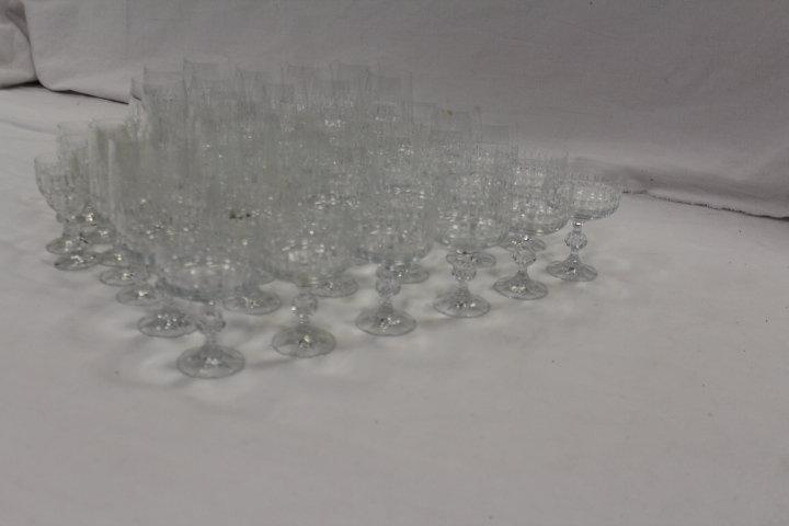 59 Piece Set of Stemware.