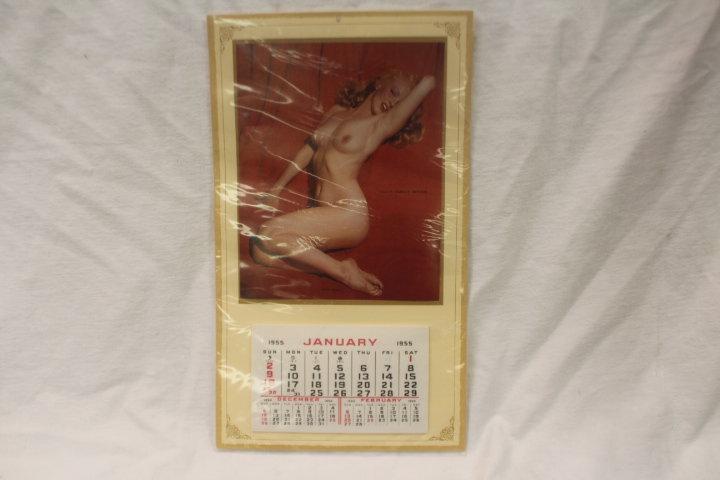 1955 Marilyn Monroe Calendar