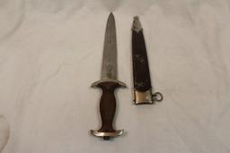 Carl Wusthof German Dagger.