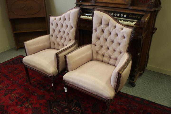 Set of 2 Parlor Chairs