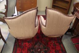 Set of 2 Parlor Chairs