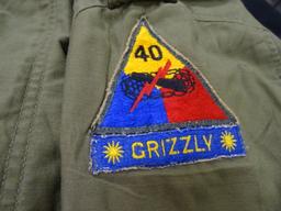 US Army Men's Coat, Field M-65 w/Hood