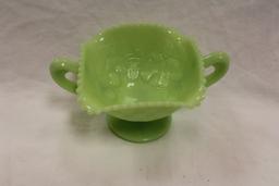 Fenton Pedestal Bowl