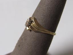 10k Gold w/Stone Ring