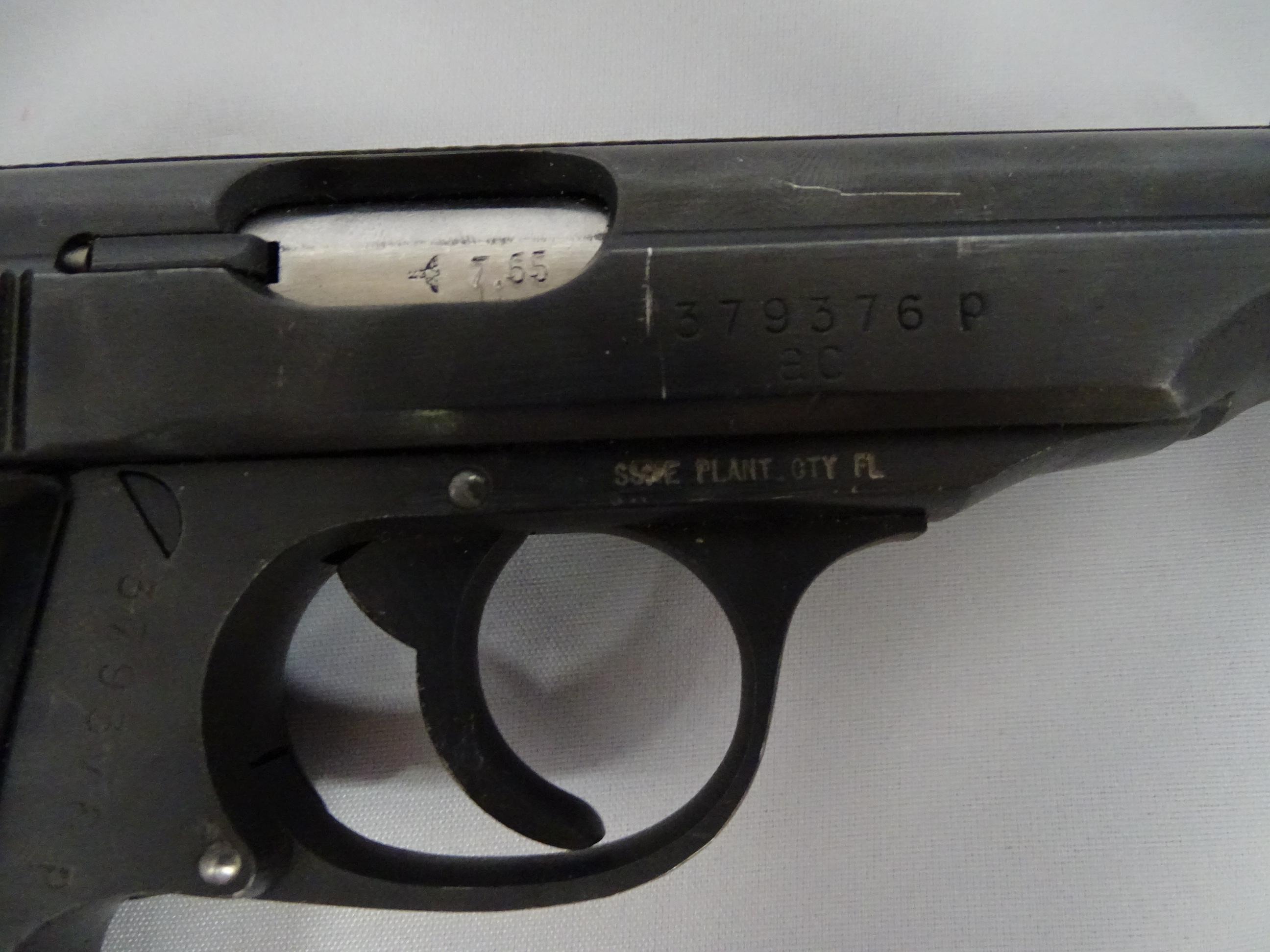 Walther Model AC SN#379376P.