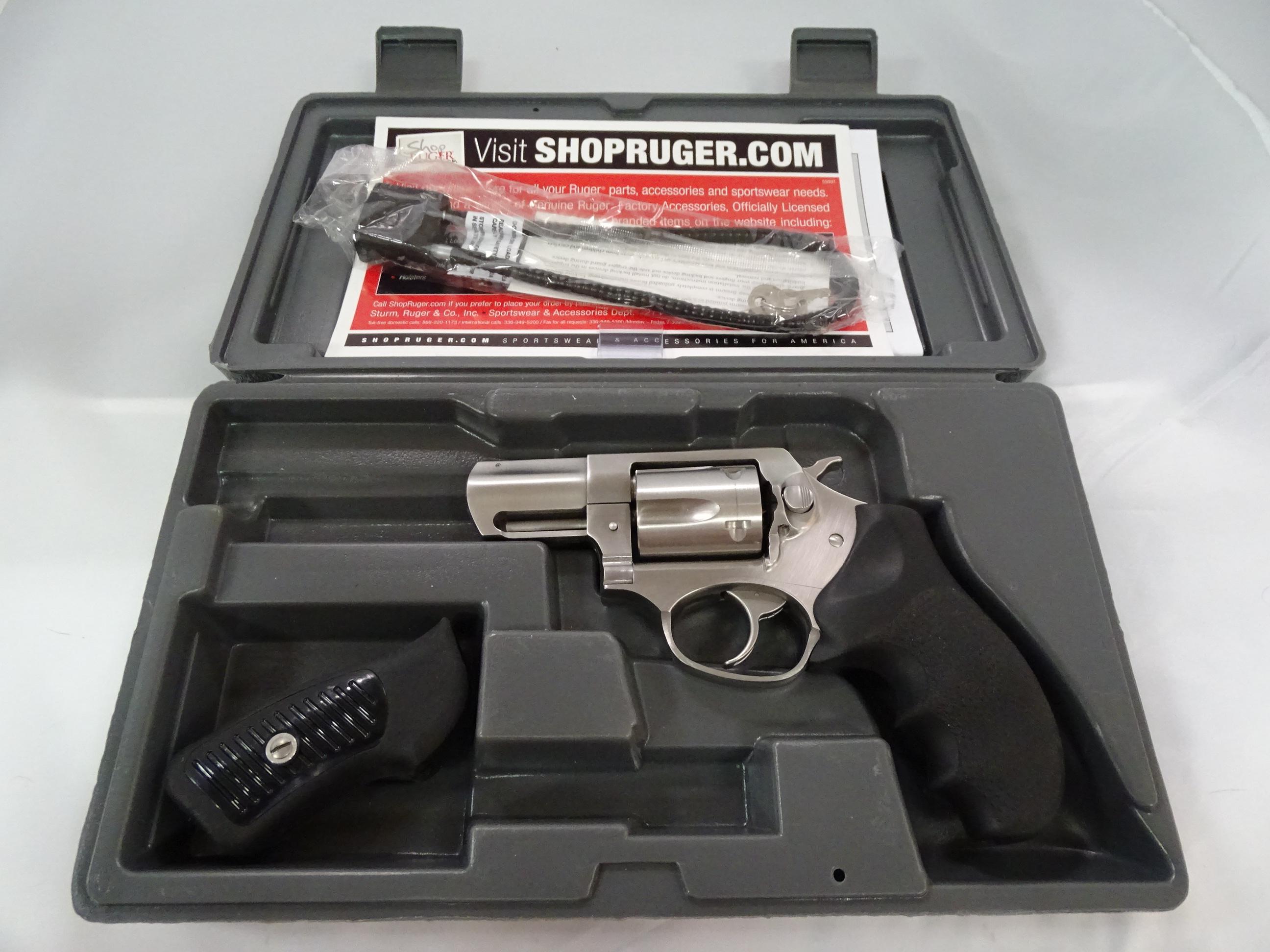 Ruger Model SP101 SN#576-13553.