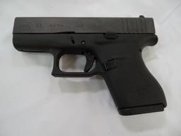 Glock Model 43 SN#BDRB632.