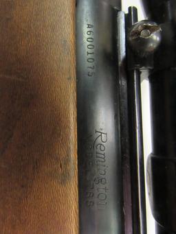 Remington Model 788 SN#A6001075.