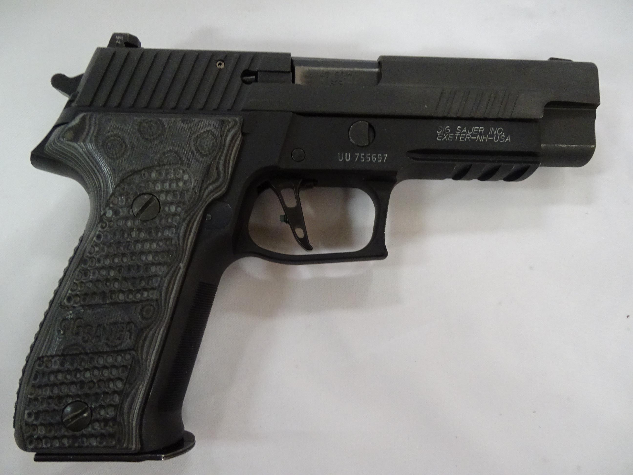 Sig Sauer Model P226 SN#UU755697.