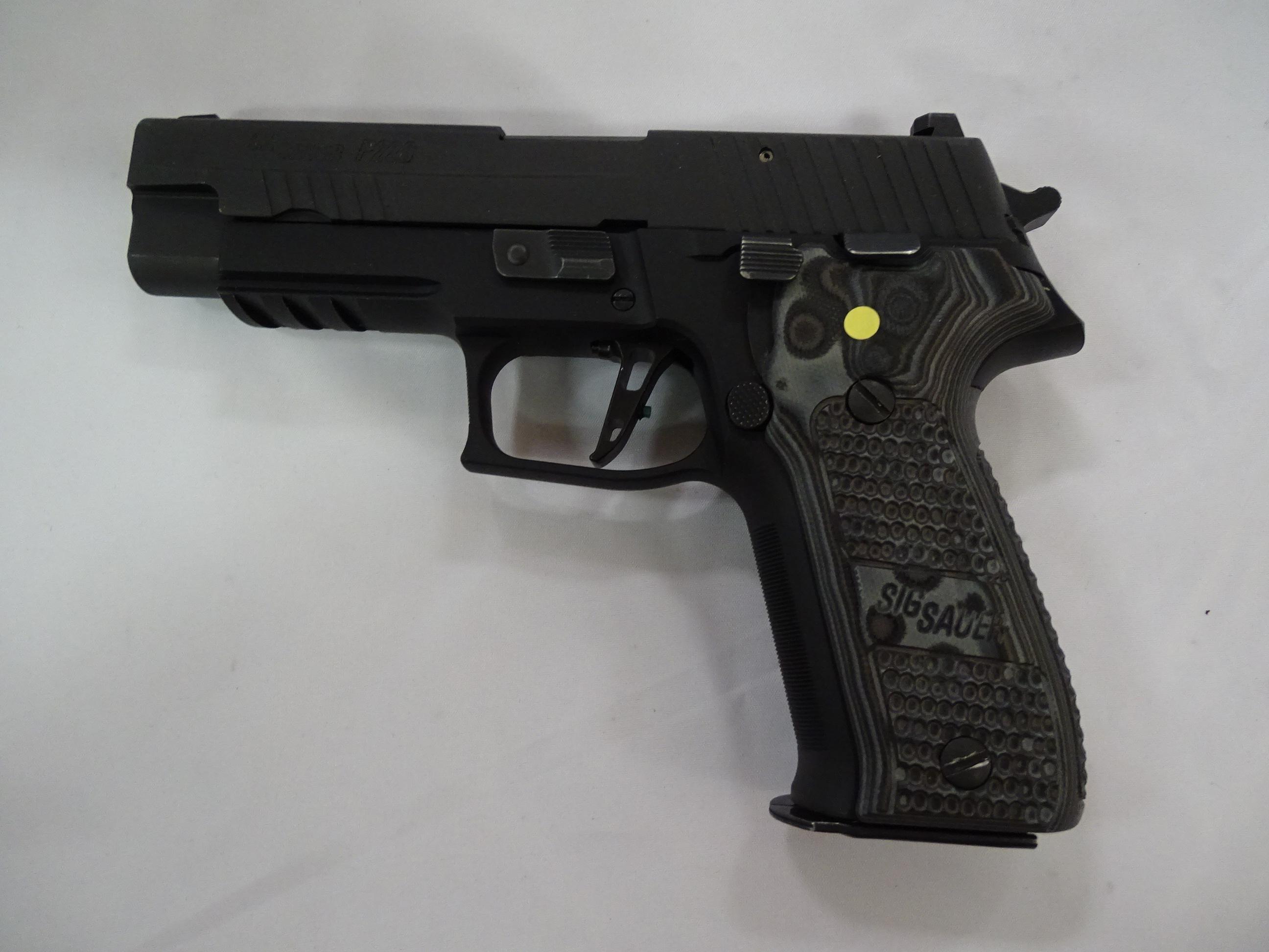 Sig Sauer Model P226 SN#UU755697.