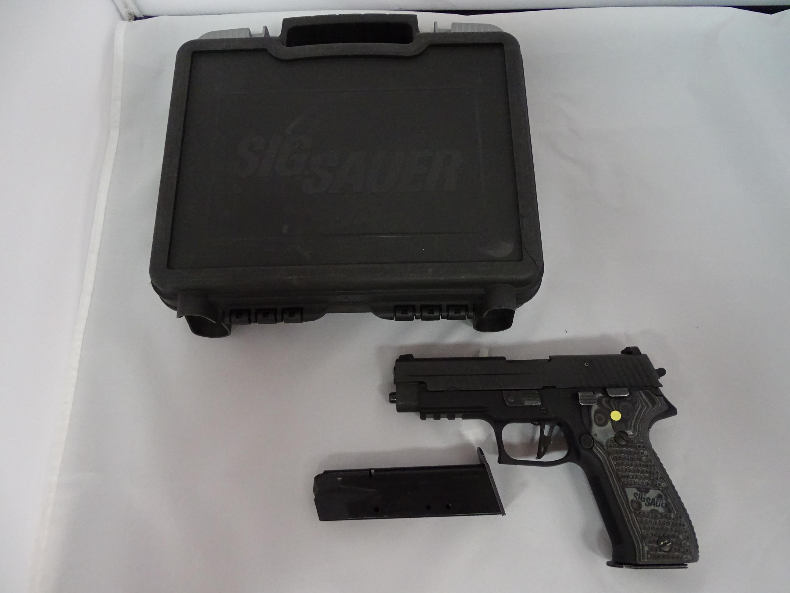 Sig Sauer Model P226 SN#UU755697.