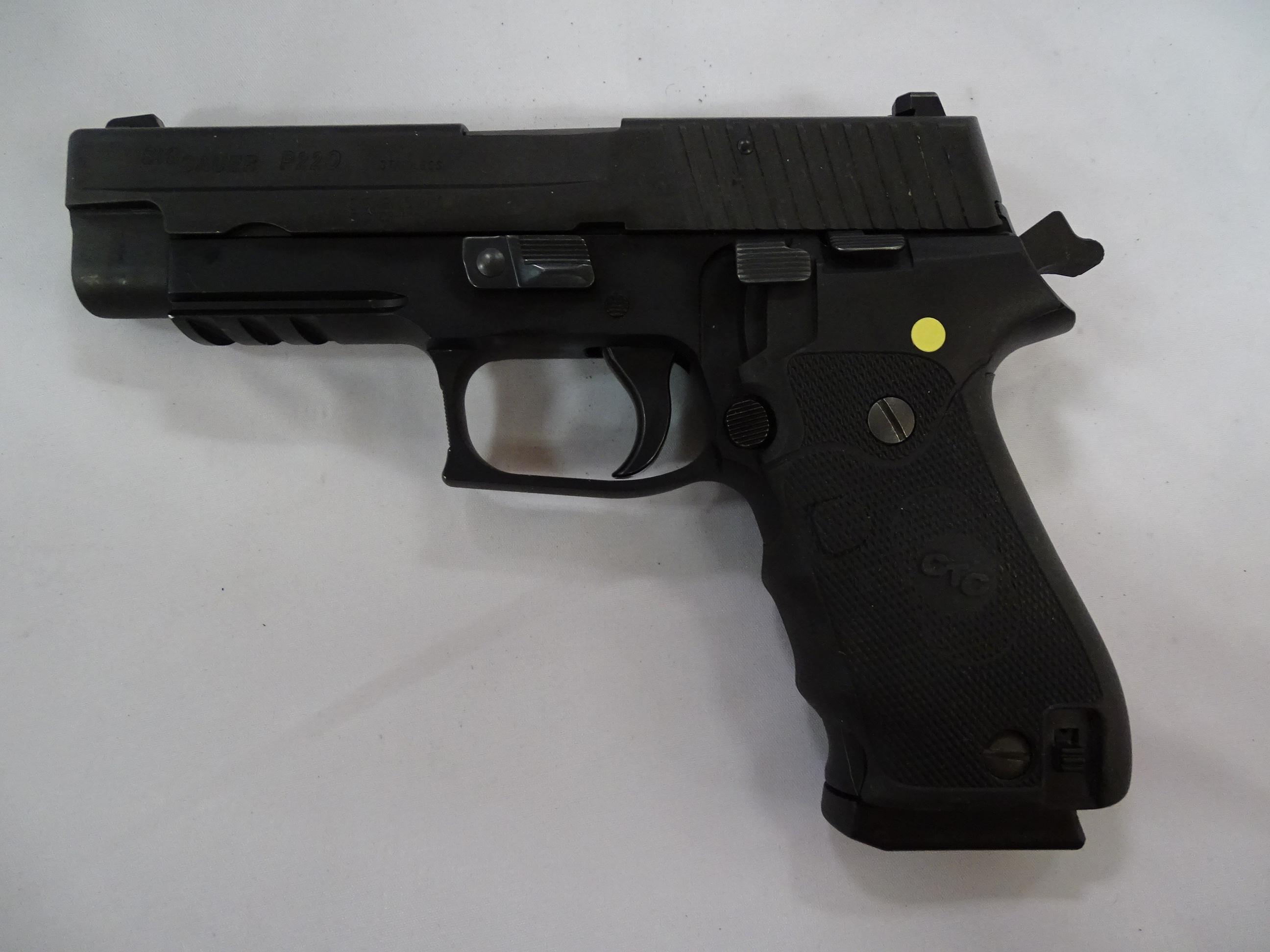 Sig Sauer Model P220 SN#G384487.