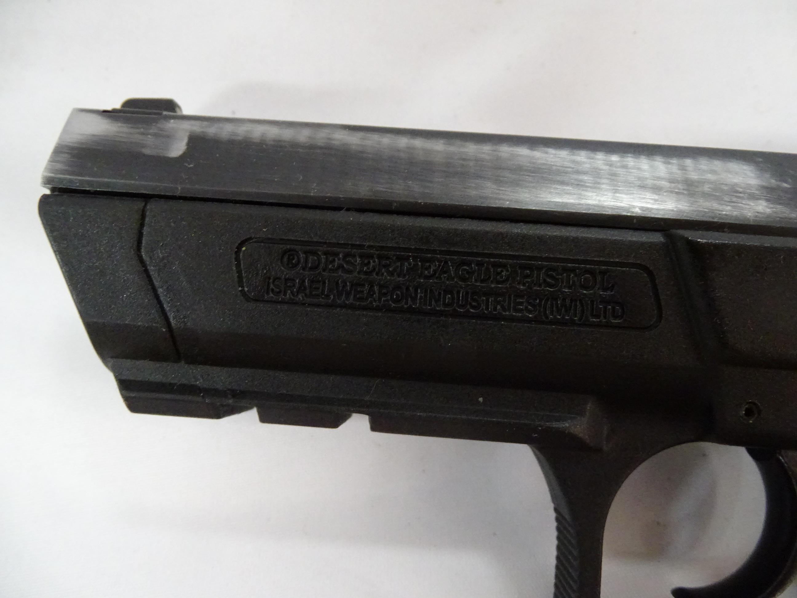 Magnum Research Baby Desert Eagle SN#43371991.