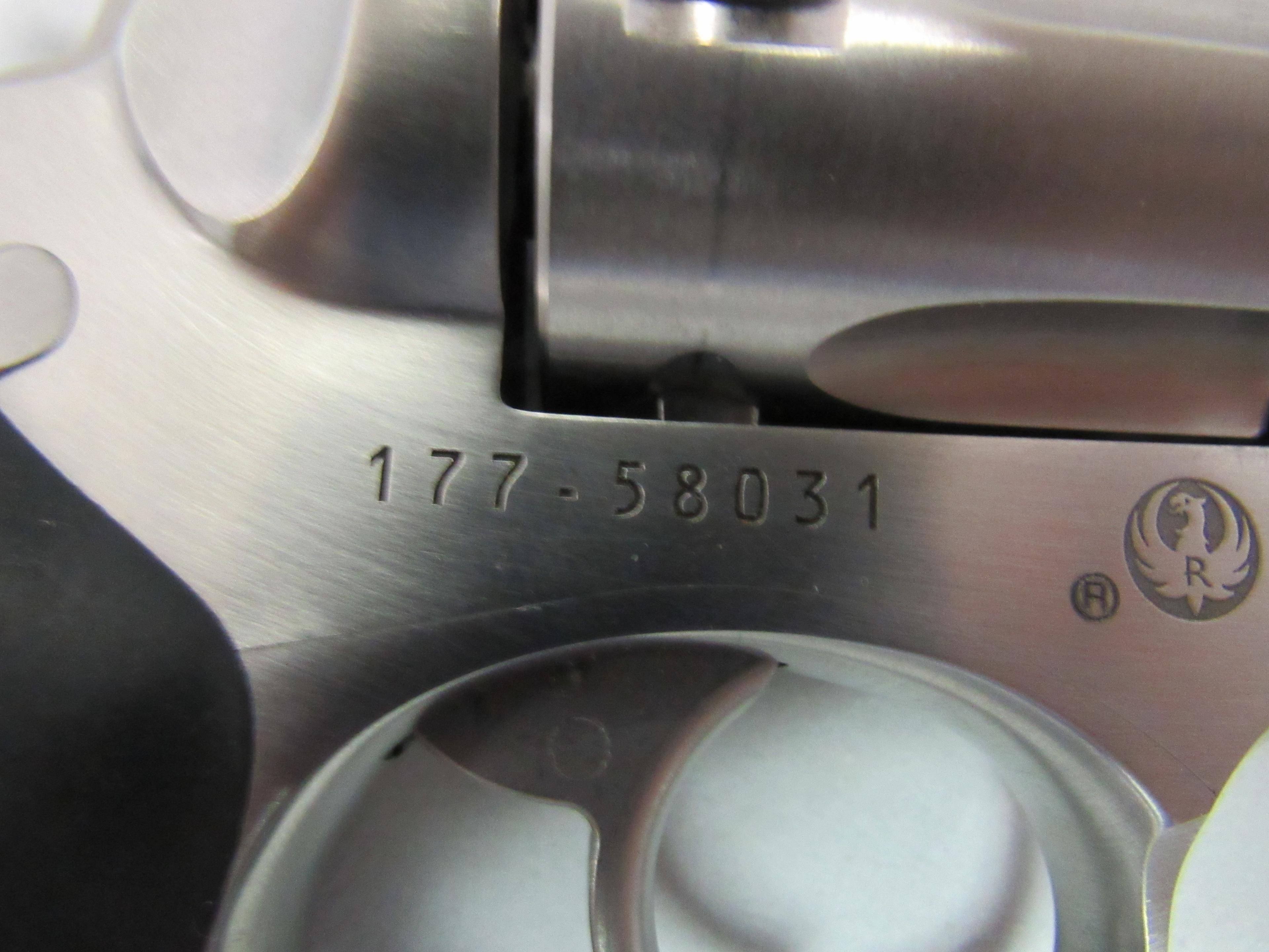 Ruger Model GP100 SN#177-58031.