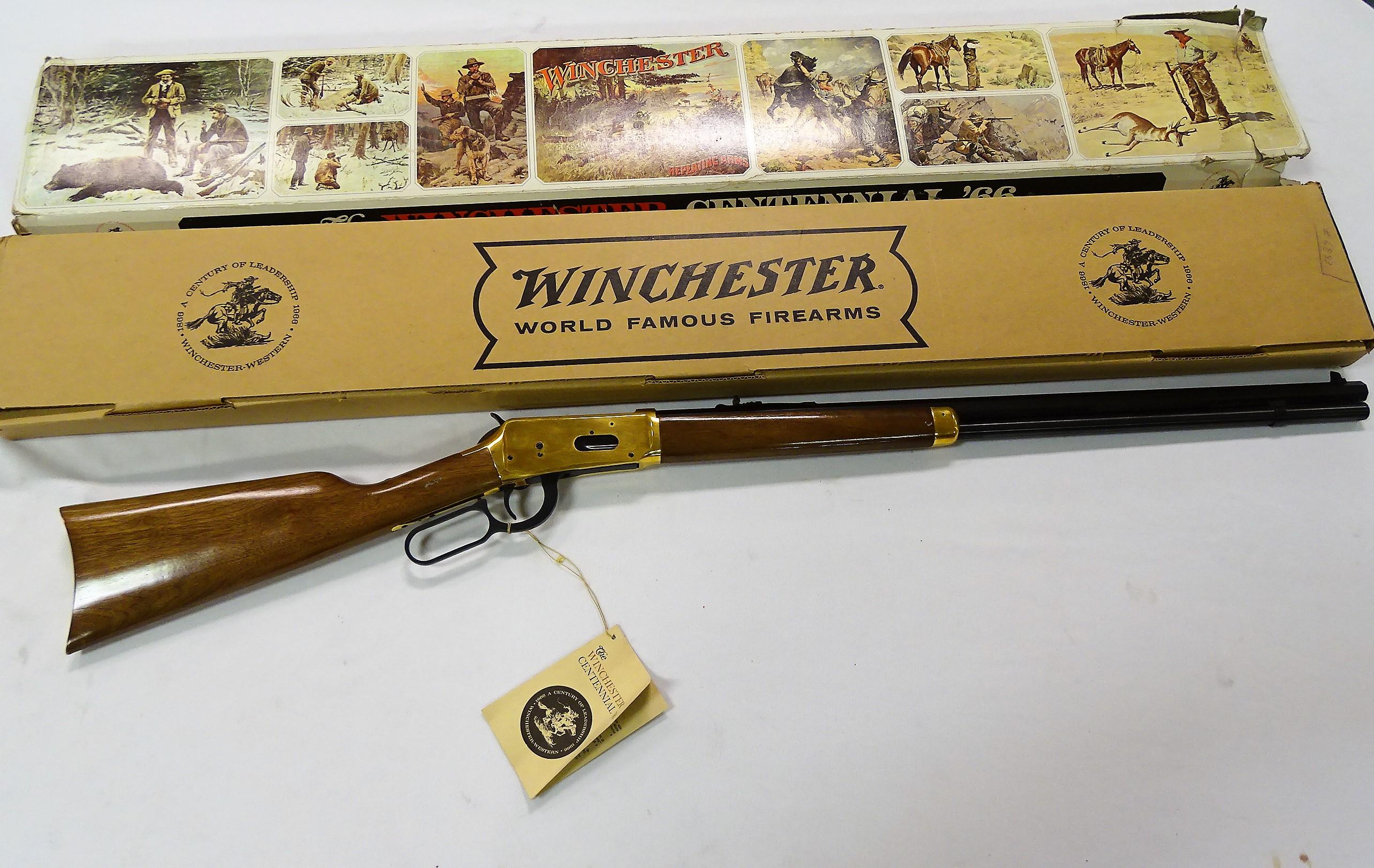 Winchester Centennial 66 SN#6893.