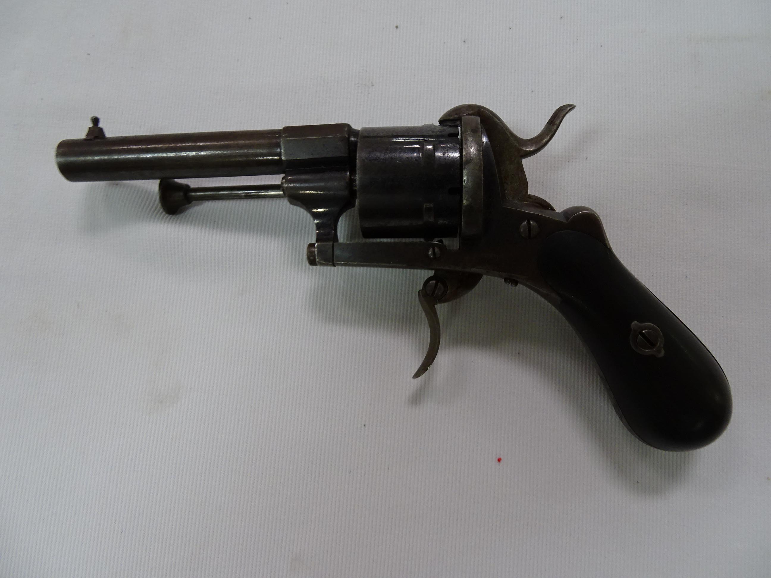 Revolver No Model SN#Unknown.