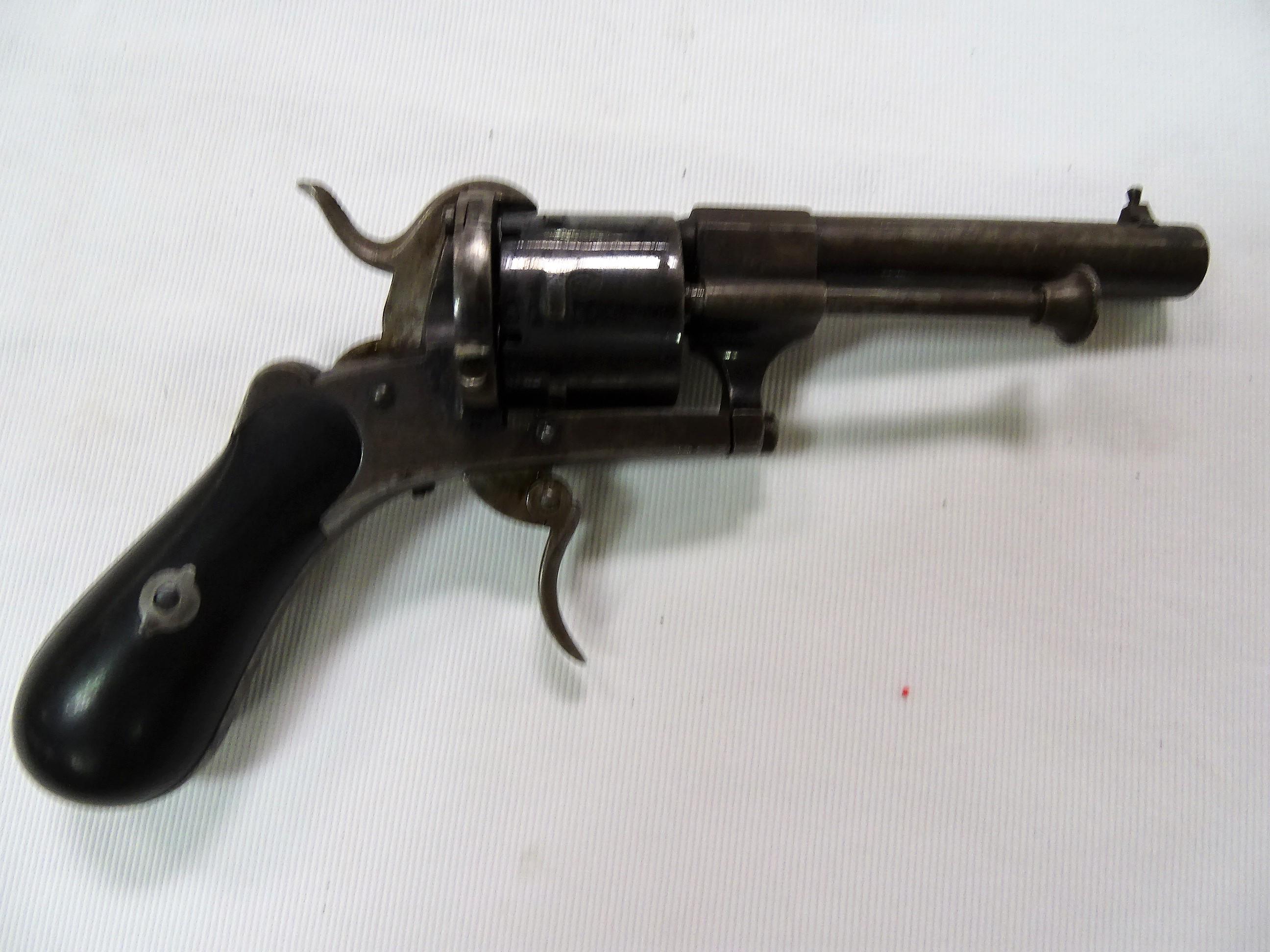 Revolver No Model SN#Unknown.