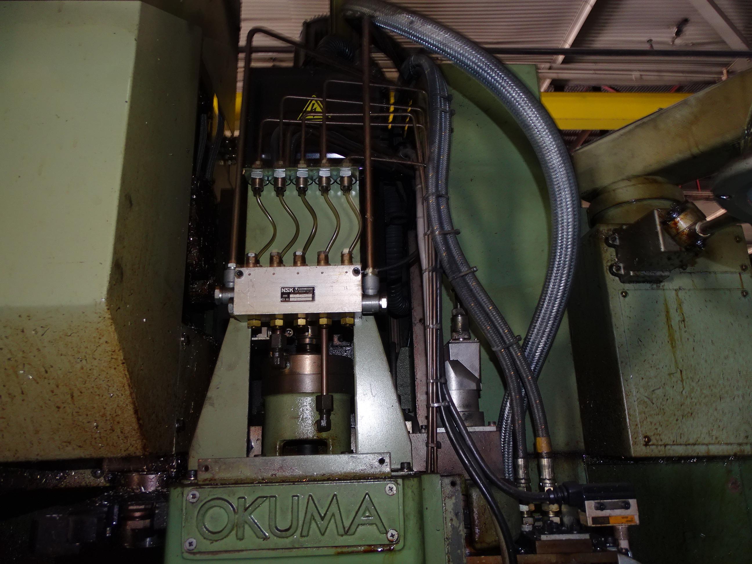 OKUMA MC04VA-HS. Vertical Machining Center.