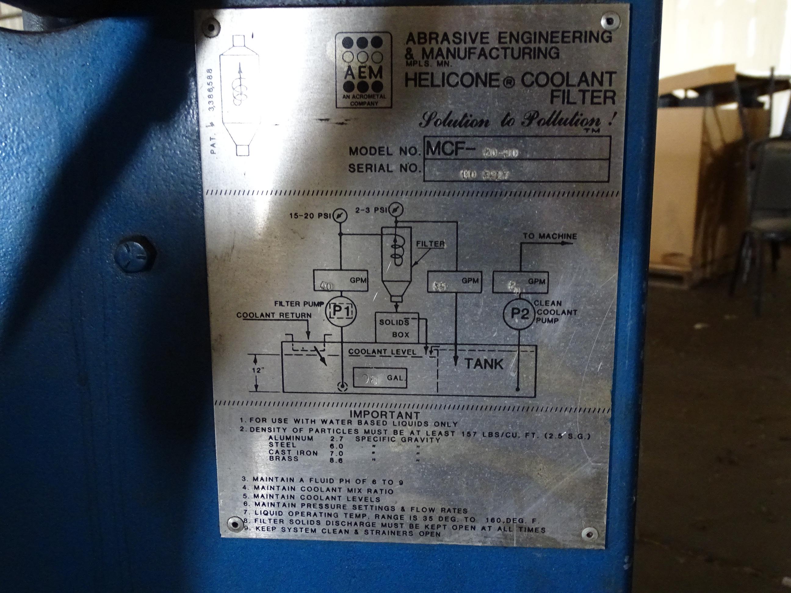 AEM Helicone Coolant Filter